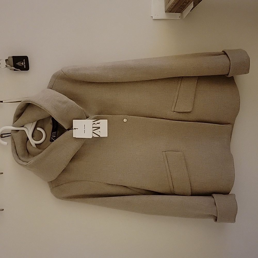 Zara Jacket- wool blend
